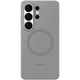 Husa de protectie Samsung pentru Galaxy S26 Ultra, Silicone Magnet, Gray