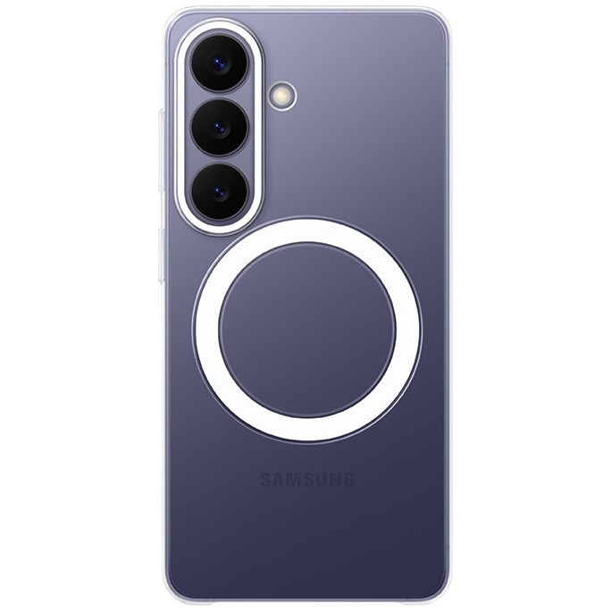 Husa de protectie Samsung pentru Galaxy S26 , Clear Magnet, Transparent