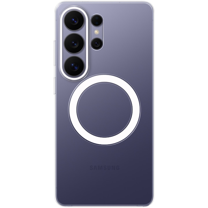 Предпазен калъф Samsung за Galaxy S26 Ultra, Clear Magnet, Transparent