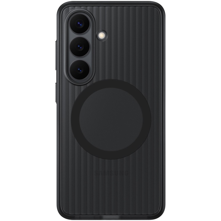 Husa de protectie Samsung pentru Galaxy S26 , Rugged Magnet, Black