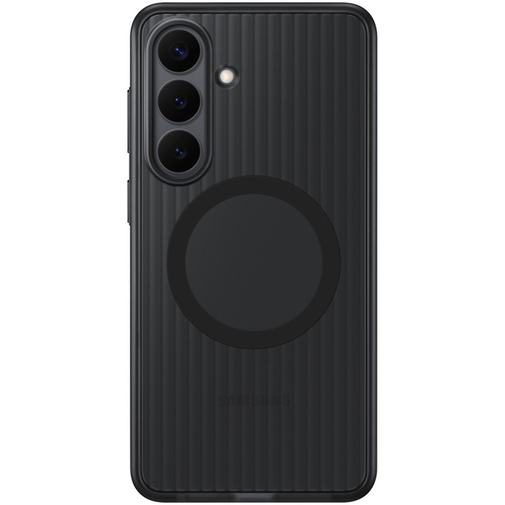Husa de protectie Samsung pentru Galaxy S26+ , Rugged Magnet, Black