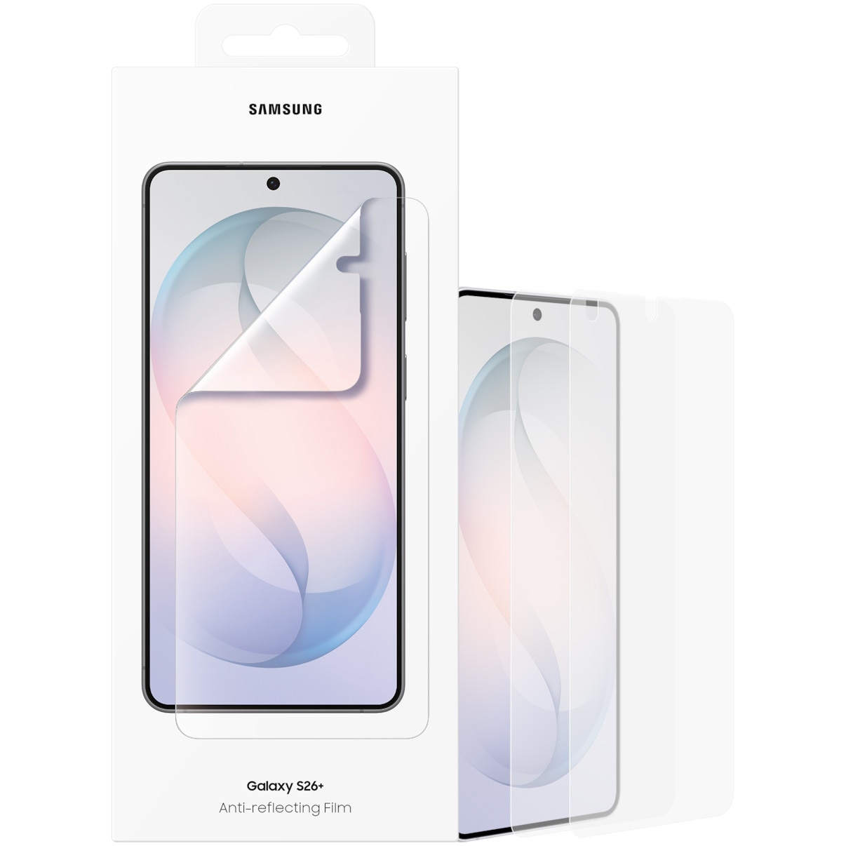 Folie de protectie anti-reflexie pentru Galaxy S26+, Transparent