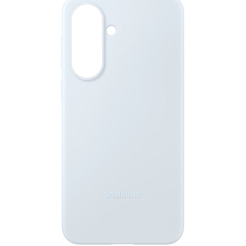 Carcasa Samsung Silicone compatibila cu Samsung Galaxy A57 5G, Light Blue