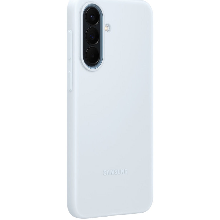 Carcasa Samsung Silicone compatibila cu Samsung Galaxy A57 5G, Light Blue
