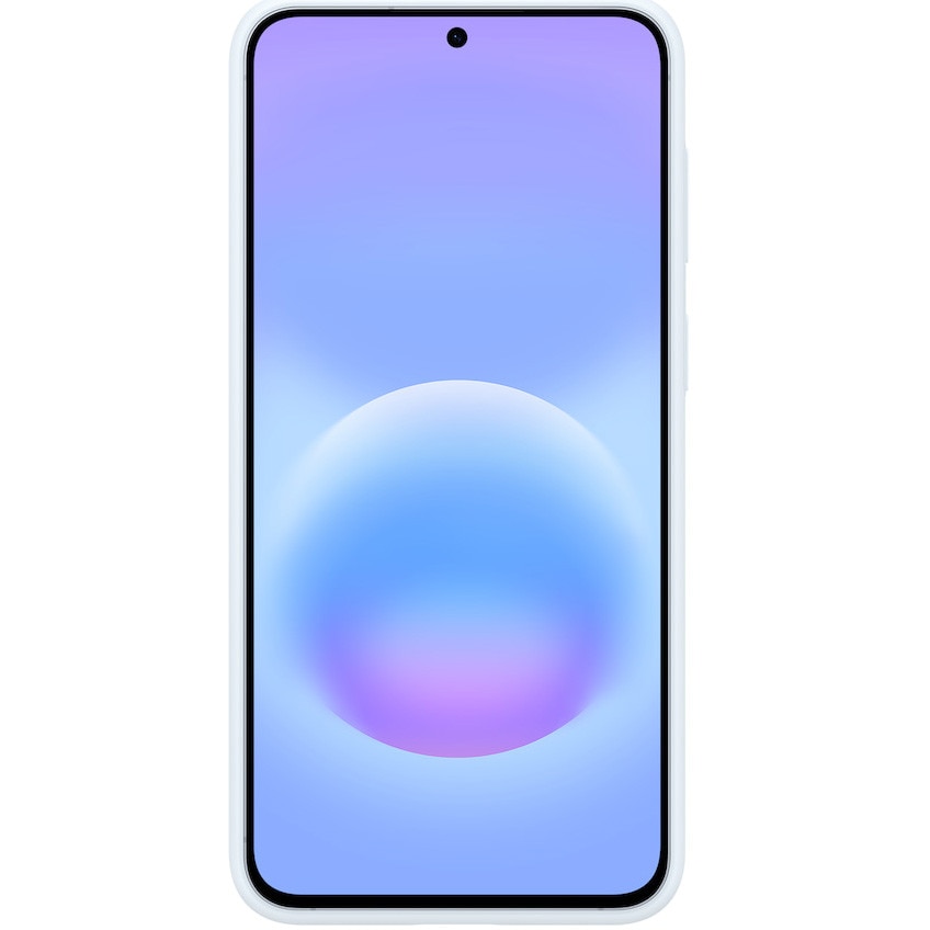 Carcasa Samsung Silicone compatibila cu Samsung Galaxy A57 5G, Light Blue