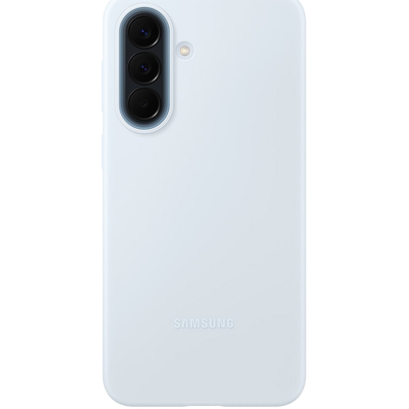 Carcasa Samsung Silicone compatibila cu Samsung Galaxy A57 5G, Light Blue