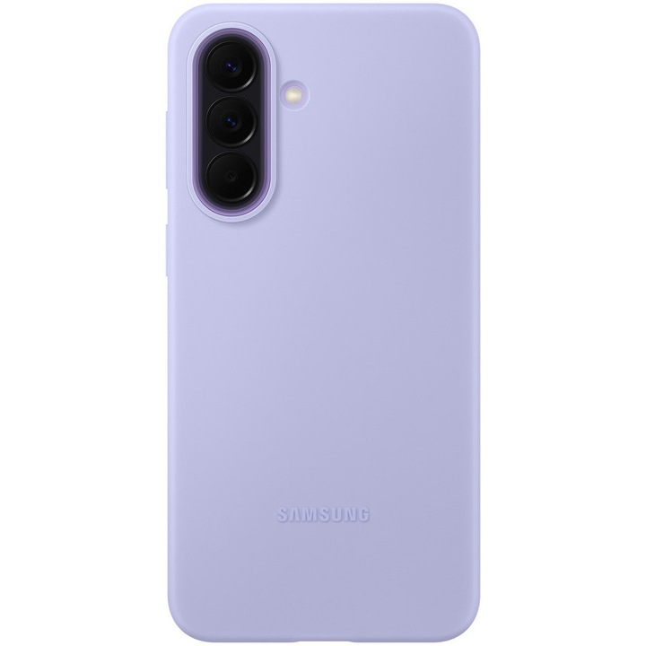Husa de protectie Samsung pentru A57, Silicone Case, Light Violet