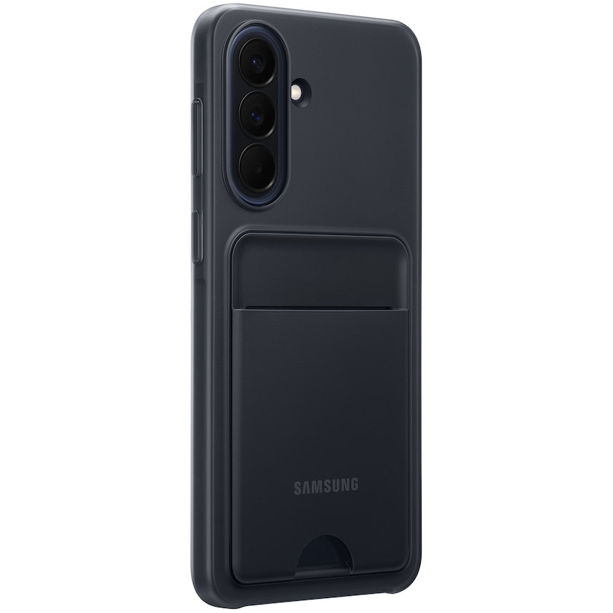 Husa de protectie Samsung pentru A57, Card Slot Case, Black