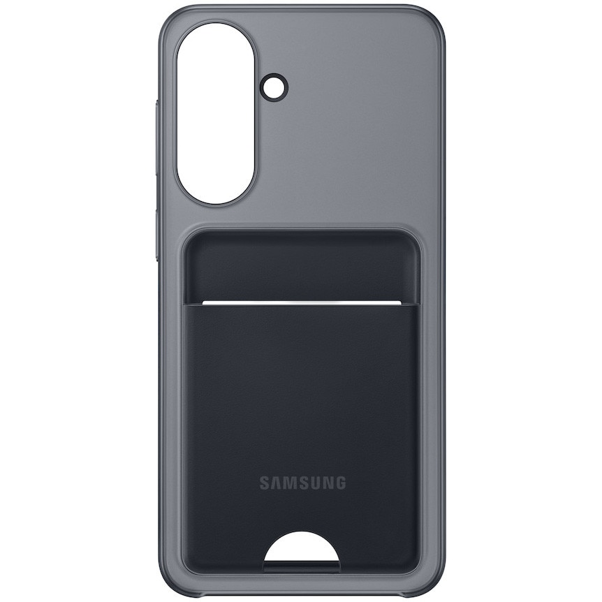 Husa de protectie Samsung pentru A57, Card Slot Case, Black