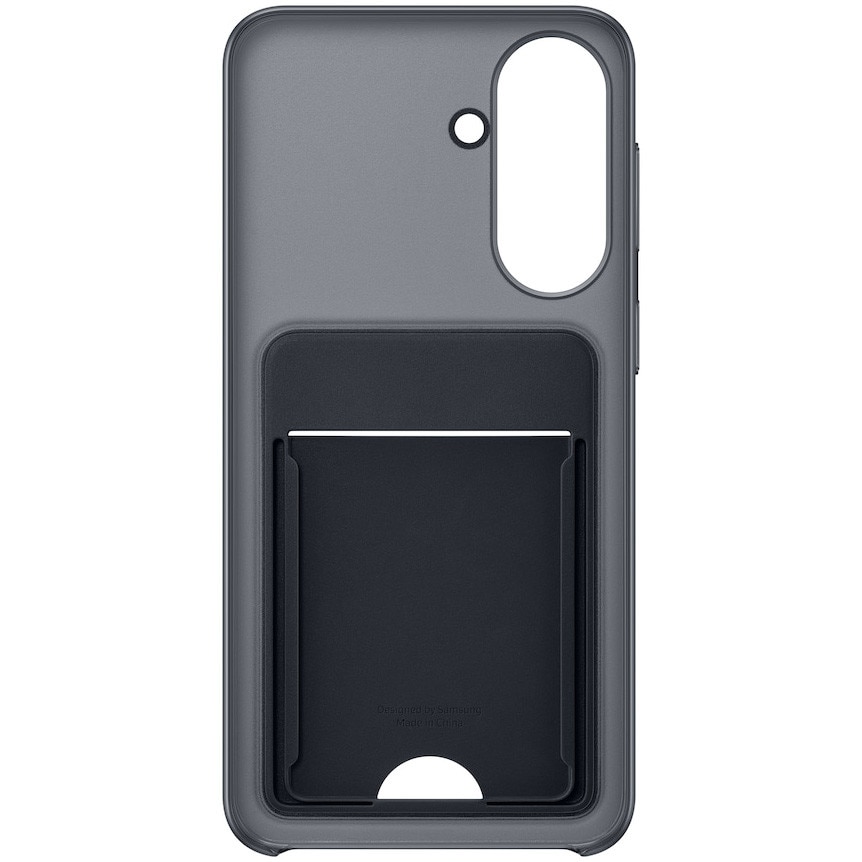 Husa de protectie Samsung pentru A57, Card Slot Case, Black