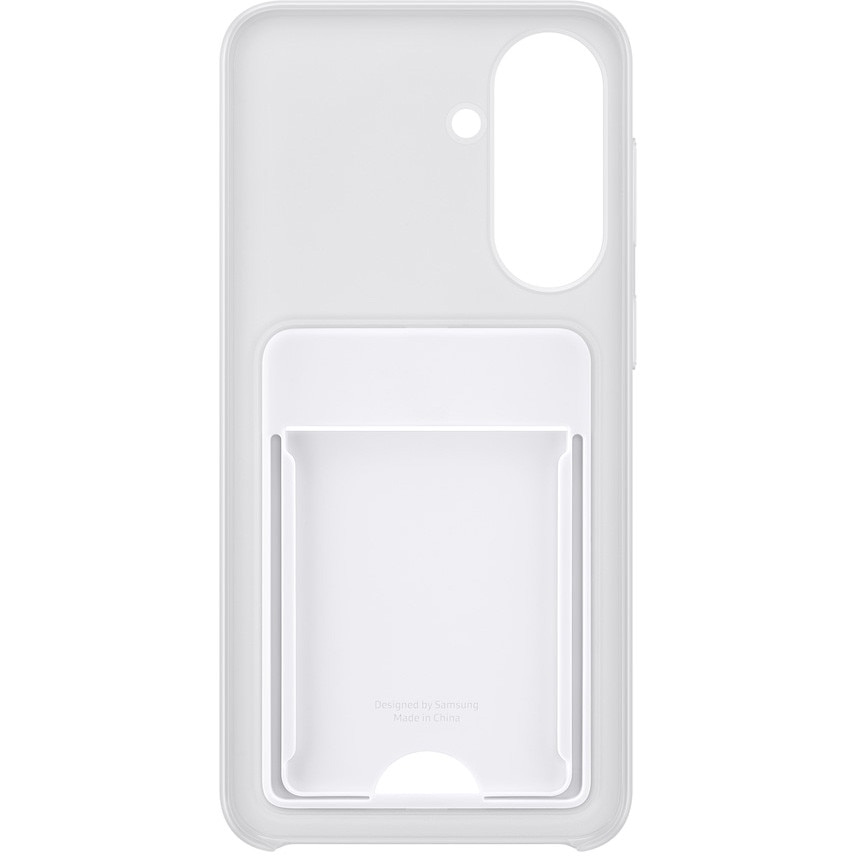 Husa de protectie Samsung pentru A57, Card Slot Case, Light Gray