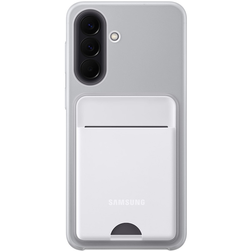 Husa de protectie Samsung pentru A57, Card Slot Case, Light Gray