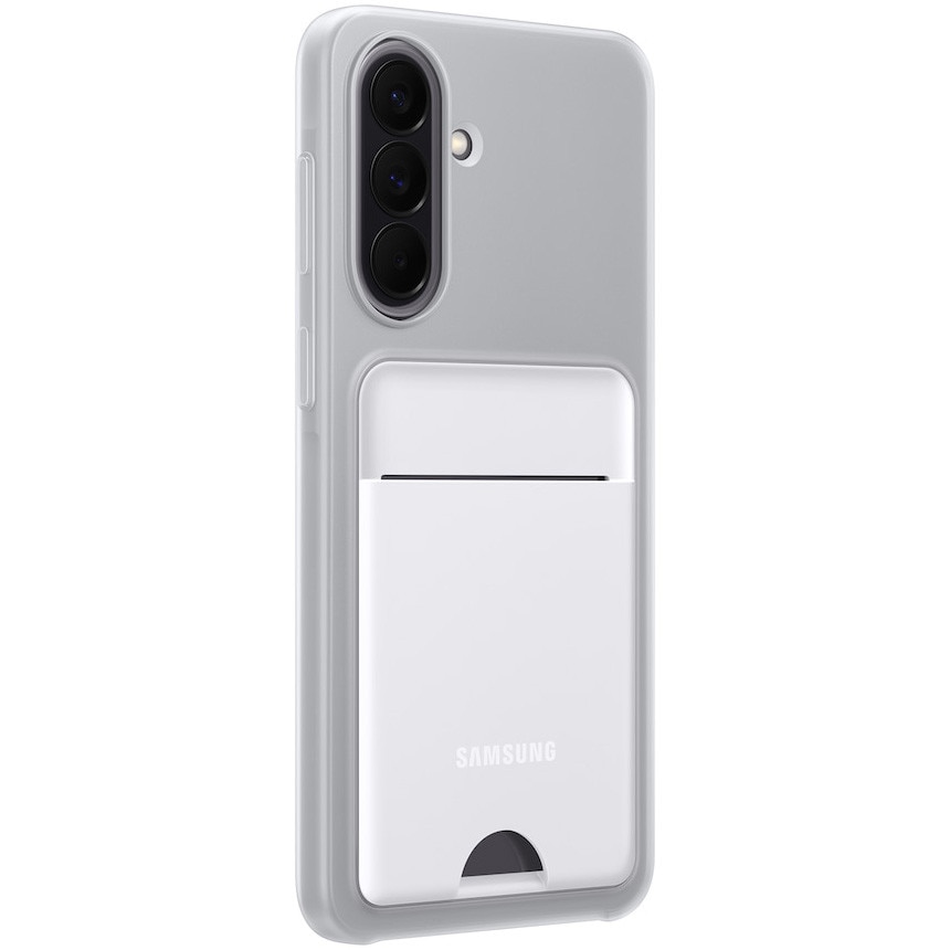 Husa de protectie Samsung pentru A57, Card Slot Case, Light Gray