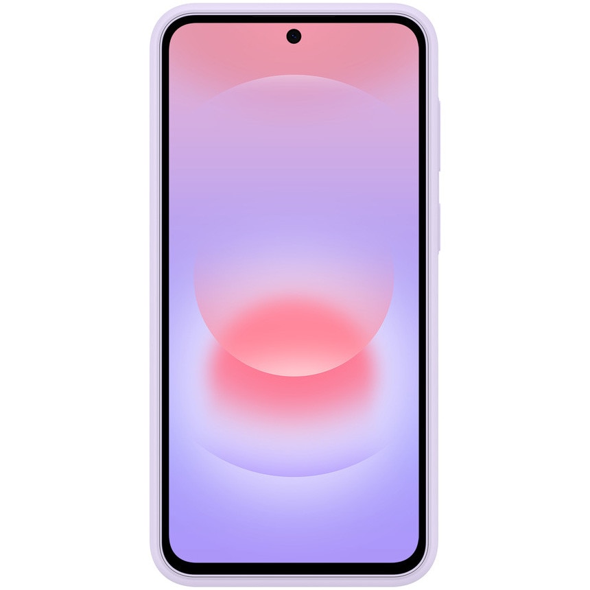 Husa de protectie Samsung pentru A37, Silicone Case, Light Violet