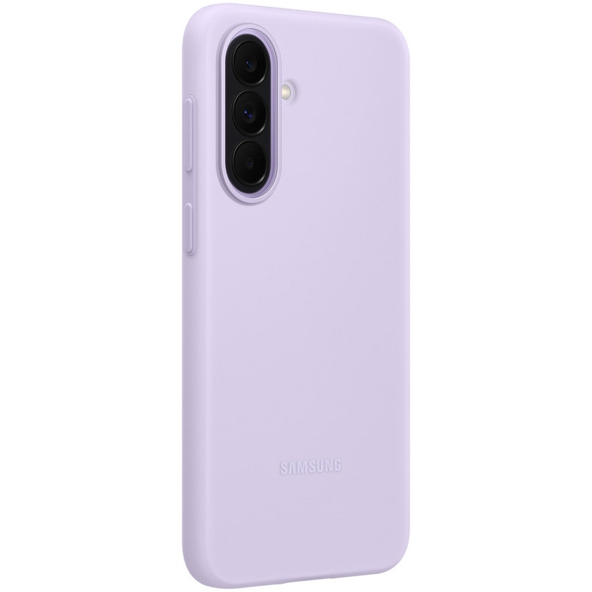Husa de protectie Samsung pentru A37, Silicone Case, Light Violet