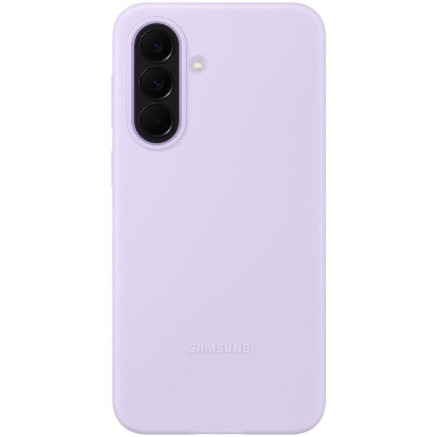 Husa de protectie Samsung pentru A37, Silicone Case, Light Violet