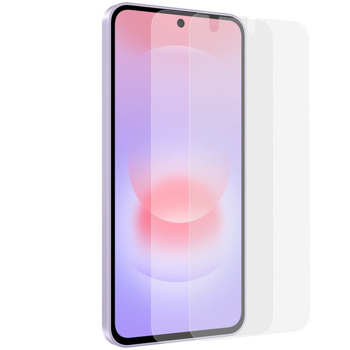 Folie de protectie Samsung pentru Galaxy A37, Transparent