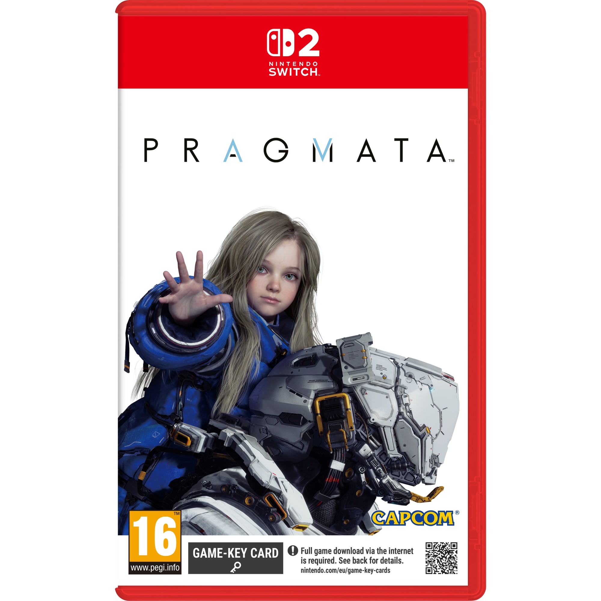 Joc Pragmata pentru Nintendo Switch 2
