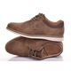 Pantofi barbati Martinus, eleganti, piele ecologica, maro, 42 EU