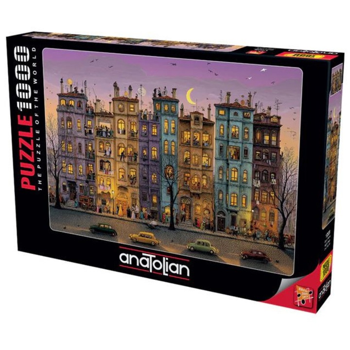 Puzzle, Anatolian, Éjszakai parti, 1000 darabos
