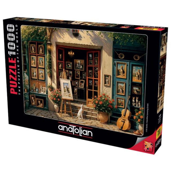 Puzzle, Anatolian, Macskagaléria, 1000 darab