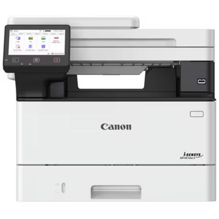 Мултифункционален принтер Canon i-SENSYS MF461dw II, Моно лазерен MFP, 36 страници/мин