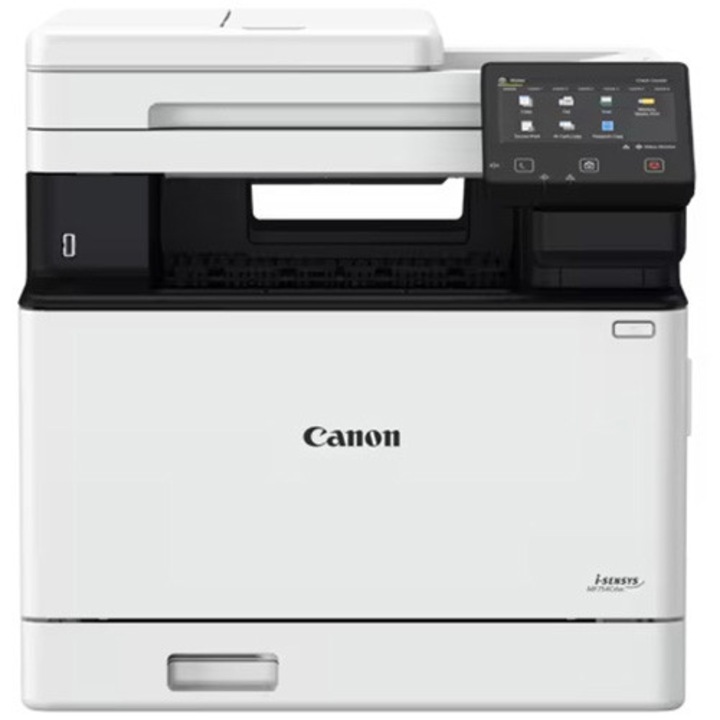 Multifunctional laser color Canon i-SENSYS MF754Cdw II, A4, 33 pagini/min