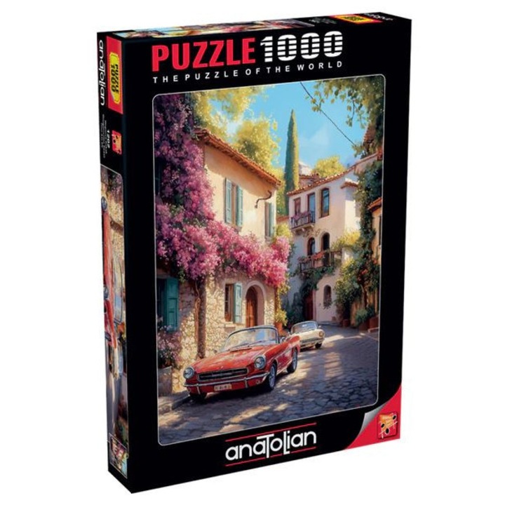 Puzzle, Anatolian, Bougainvillea utca, 1000 darabos