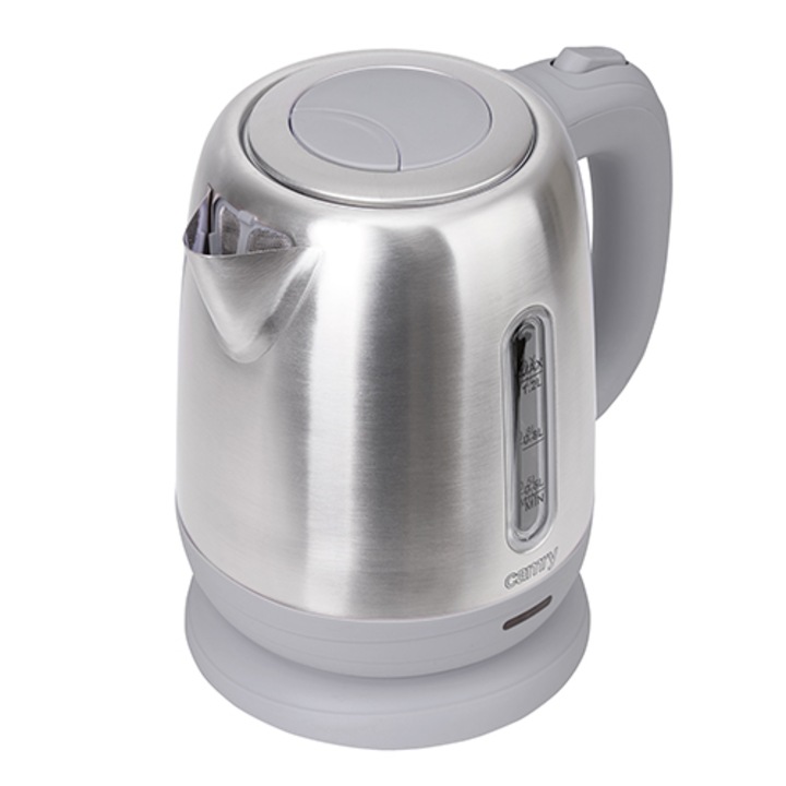 Fierbator ESTIA Gusto White 1l 1100W plastic, baza rotativa 360°