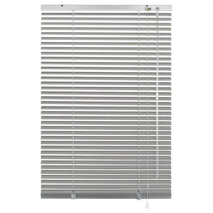 GARDINIA Alu Reluxa Ablakszárnyra Akasztható 80x130 cm Ezüst