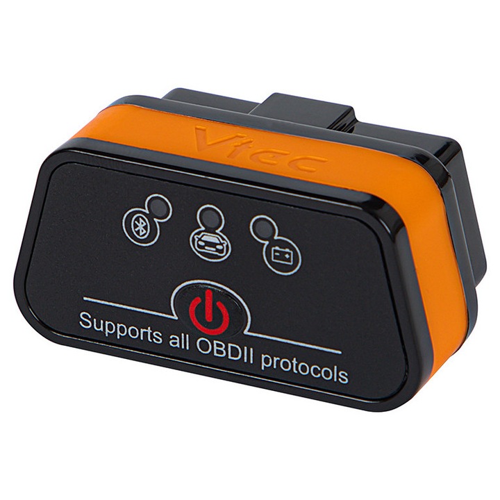 58-660# interfață de diagnosticare obd2 vtec itron by blow bluetooth 4.0