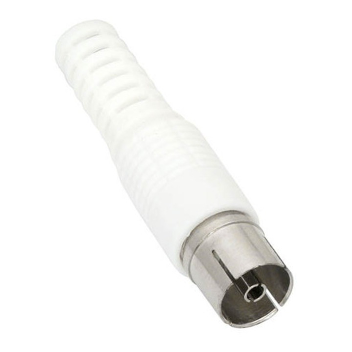 1538# Antennaaljzat egyenes fehér hosszú