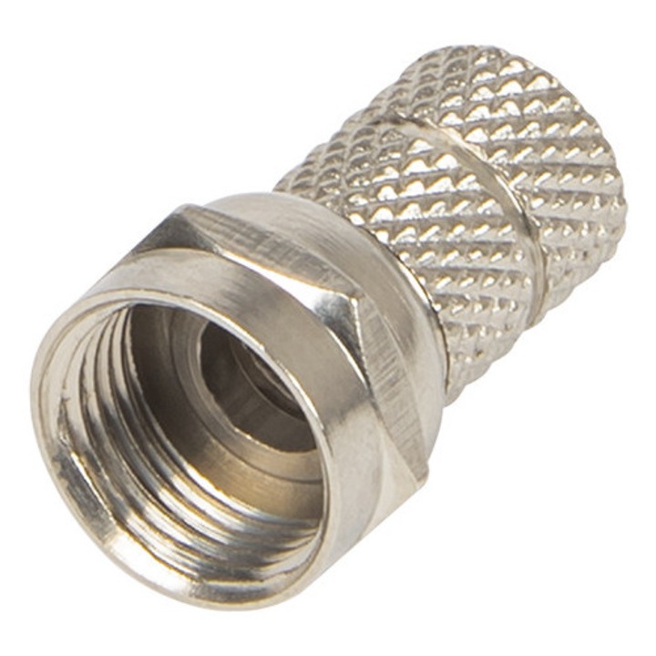 2025# Műholdvevő dugó "f" rg6/7.2mm/18.5mm cu f-M04