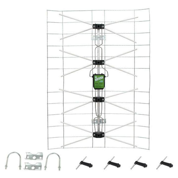 0518# Hálóantenna erősítő nélkül, magas színvonalú