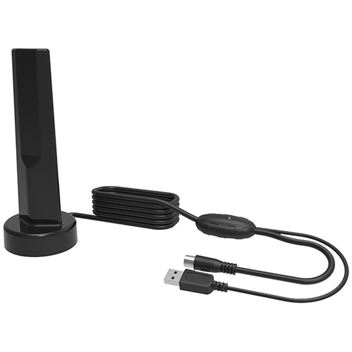 21-056# DVB-T антена atd50 активна вътрешна