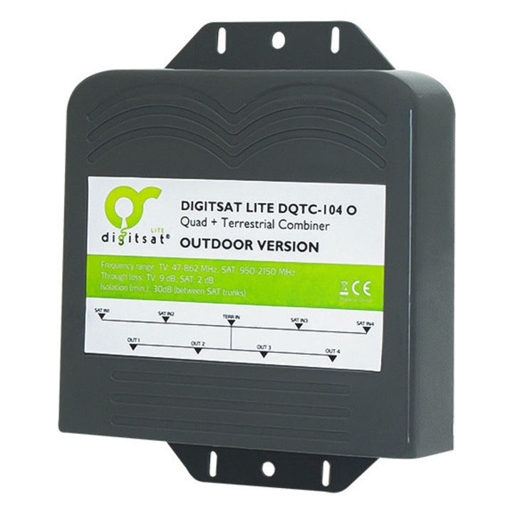 77-173# Kombinátor külső négy digites kártyához dqtc-104'