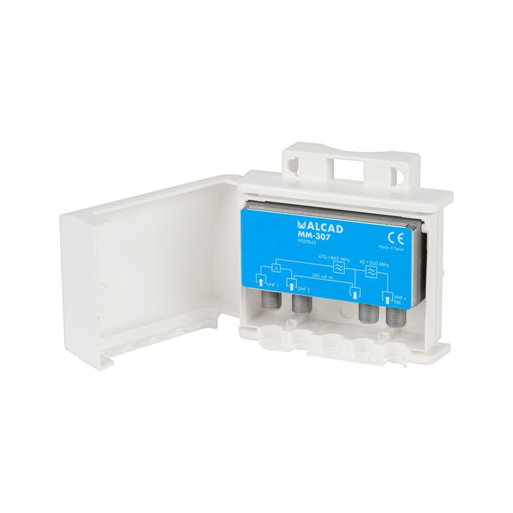 MM-307 UHF-UHF-VHF/FM Mast ALCAD multiplexer