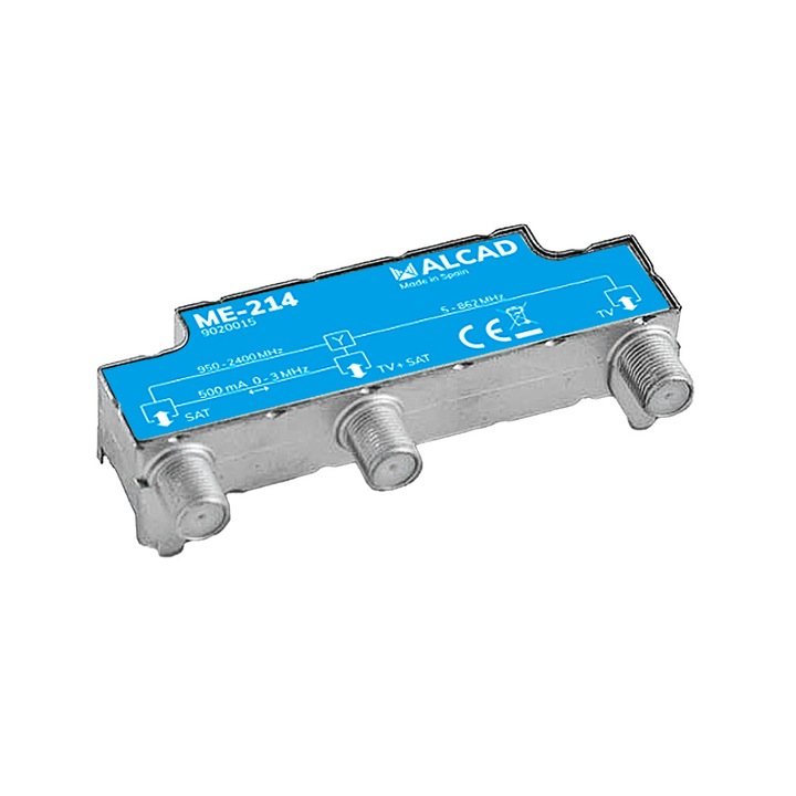 ME-214 ALCAD ТВ/САТ мултиплексор