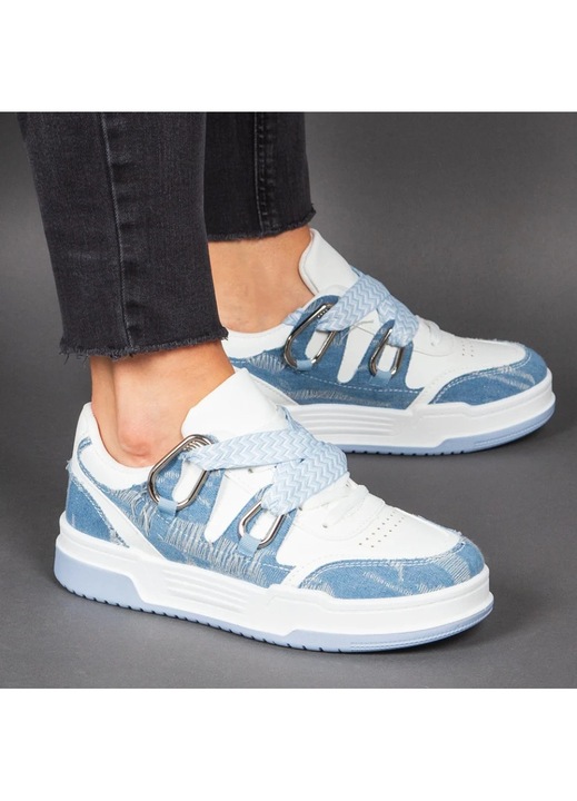 Pantofi sport ''don fashion 6455 jeans''