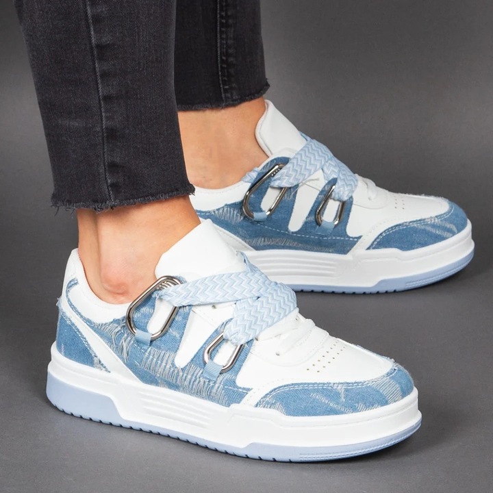 Pantofi sport ''don fashion 6455 jeans''