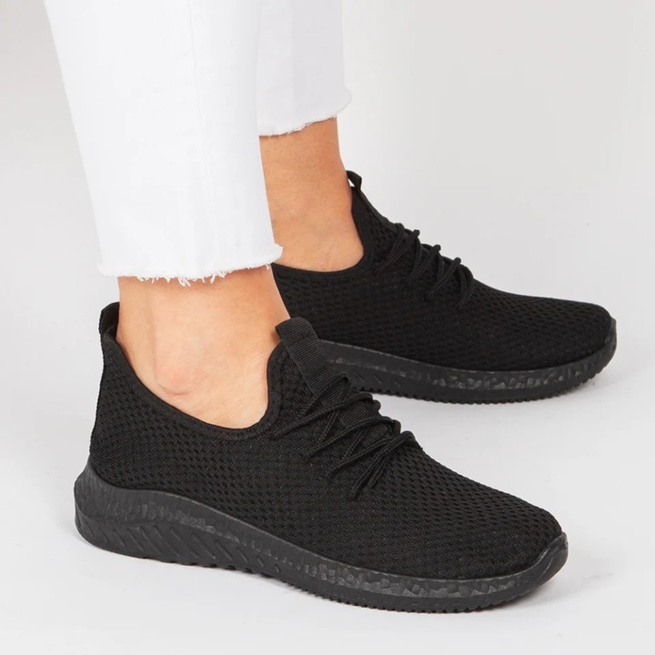 Pantofi sport "don fashion d223 black"