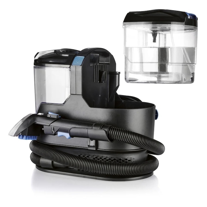 Aspirator cu spalare SilverCrest, SPR 800 A1, 800W, curatare umeda, 2.5l, lungime furtun 1.7m