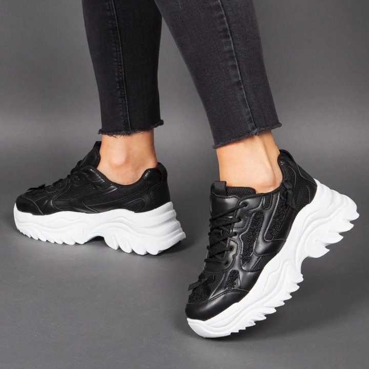 Pantofi sport ''don fashion b2065 black''