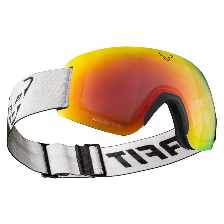 Ochelari schi Dynafit Speed-Alb/Portocaliu-One size