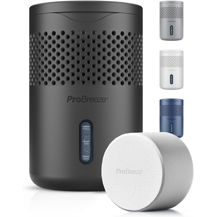 Dezumidificator Pro Breeze Osmo - Silentios, Reincarcabil, 700g