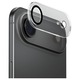 Folie protectie sticla securizata Uniq Optix Clearshield Frameguard compatibila cu iPhone 17 Air, Transparent