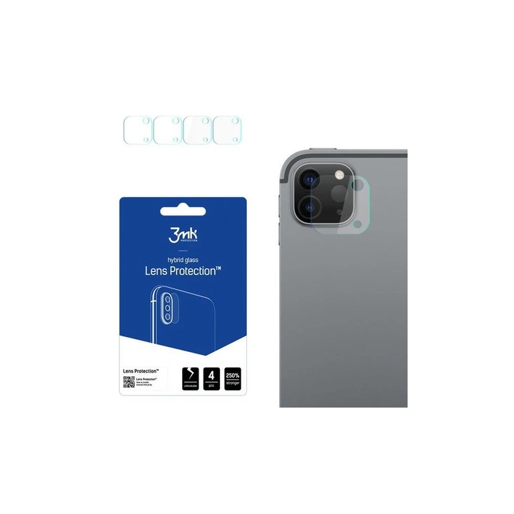 3MK Lens Protect iPad Pro 11 3rd gen készülékhez kamera lencsevédő 4 db