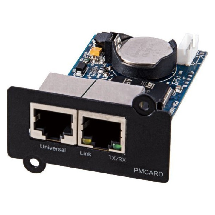 Conceptronic NMC01 Network Management Card Plus, 294413, Hálókártya