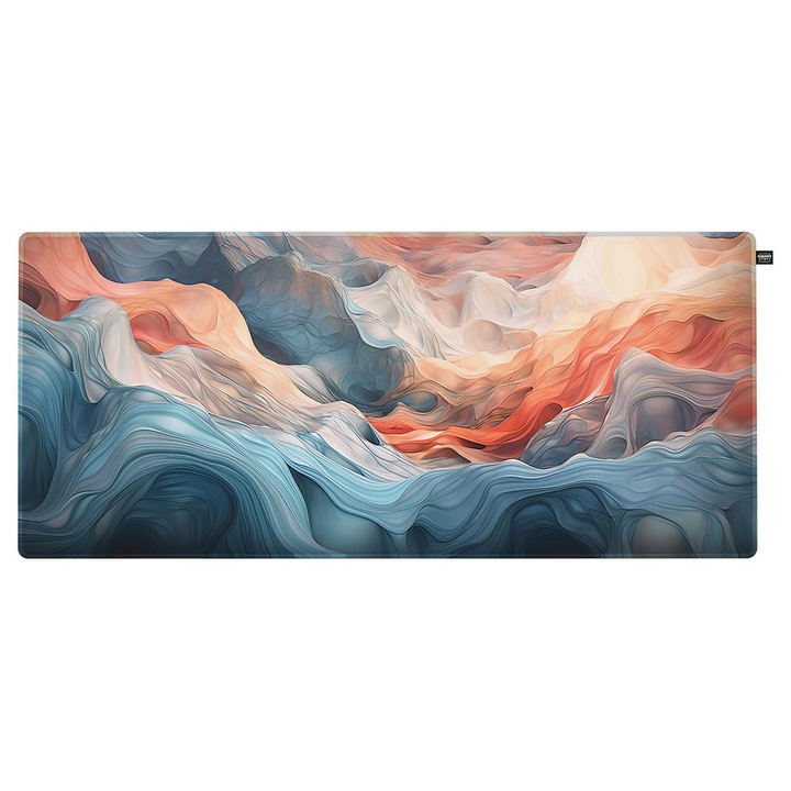 Cherry XTRFY GP5 XL Egérpad Amnis Blue, 255476, Egérpad