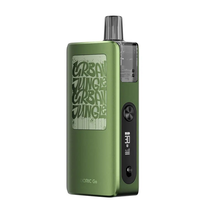 Kit Tigara Electronica Voopoo Doric Go 2600mAh 5ml - Emerald Green